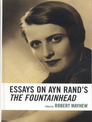 cover image of Essays on Ayn Rand's the Fountainhead